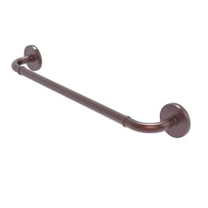 Remi Collection 30 in. Towel Bar in Antique Copper