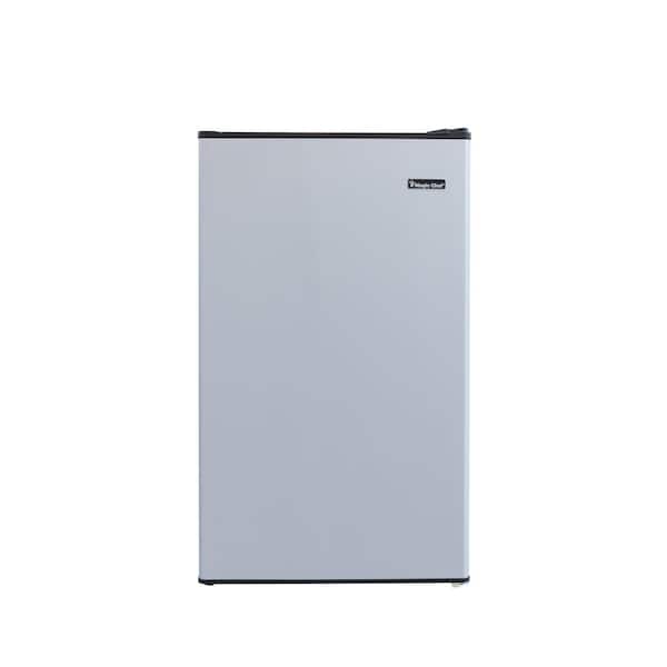 4.4 cu. ft. Mini Fridge in Stainless Look