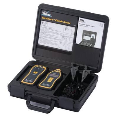 Ideal SureTrace Circuit Tracer Open/Closed with LED Display-61-955