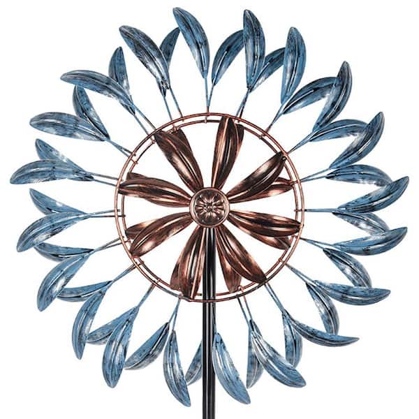 Unbranded Large Wind Spinners Garden Sculpture