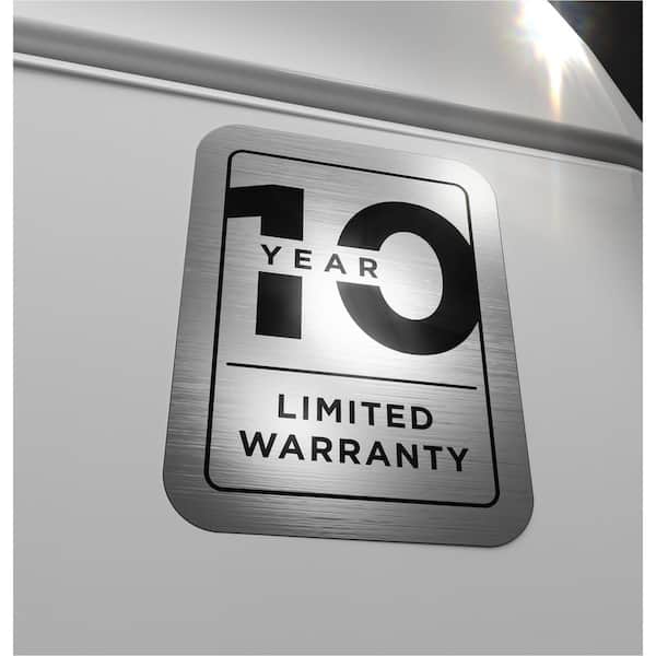 GE - Profile 4.9 cu. ft. High-Efficiency Smart Top Load Washer in Diamond Gray with Microban Technology, ENERGY STAR