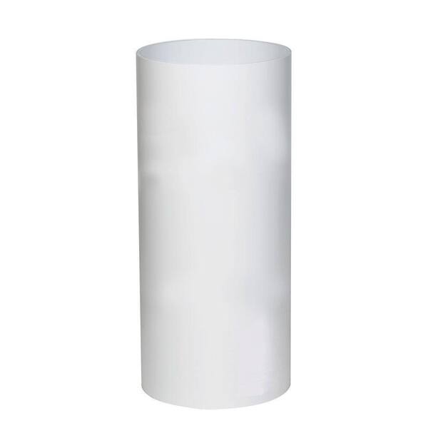 Spectra Metals 24 in. x 50 ft. Bright White Aluminum Trim Coil