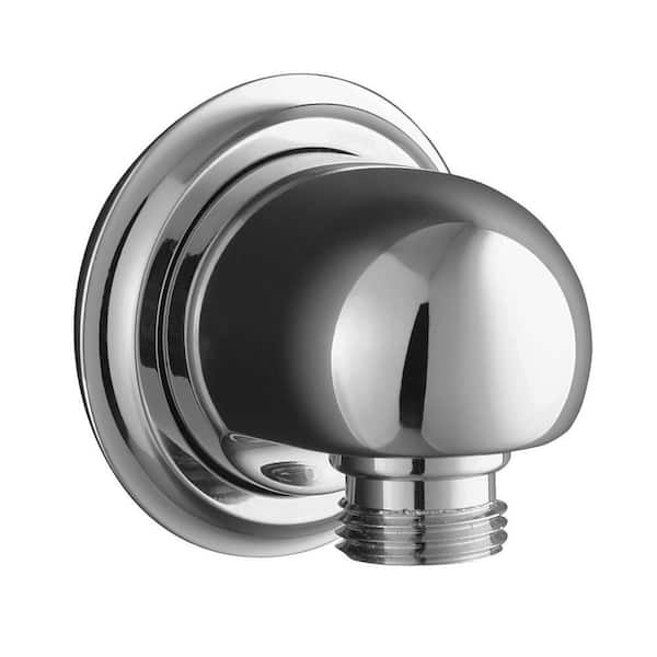KOHLER Forte WallMount Supply Elbow in Polished ChromeK355CP The