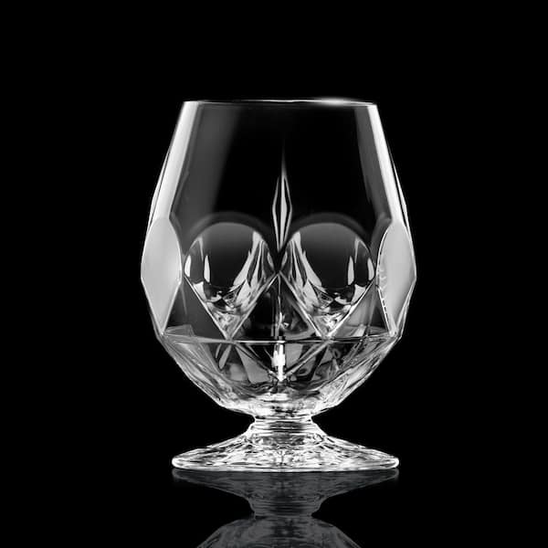 Crystal Whiskey Tasting Glass Set of 2 Glasses Double Walled, Norlan Style  Snifter. Coffee, Tea Mug 