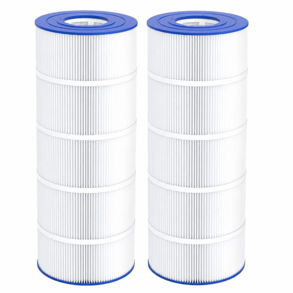 PA120 Replacement Pool Filter Cartridge 120 Sq. Ft, 23 1/4 in. Length, 8 15/16 in. Diameter, 2-Pack price history on PriceWatchPro