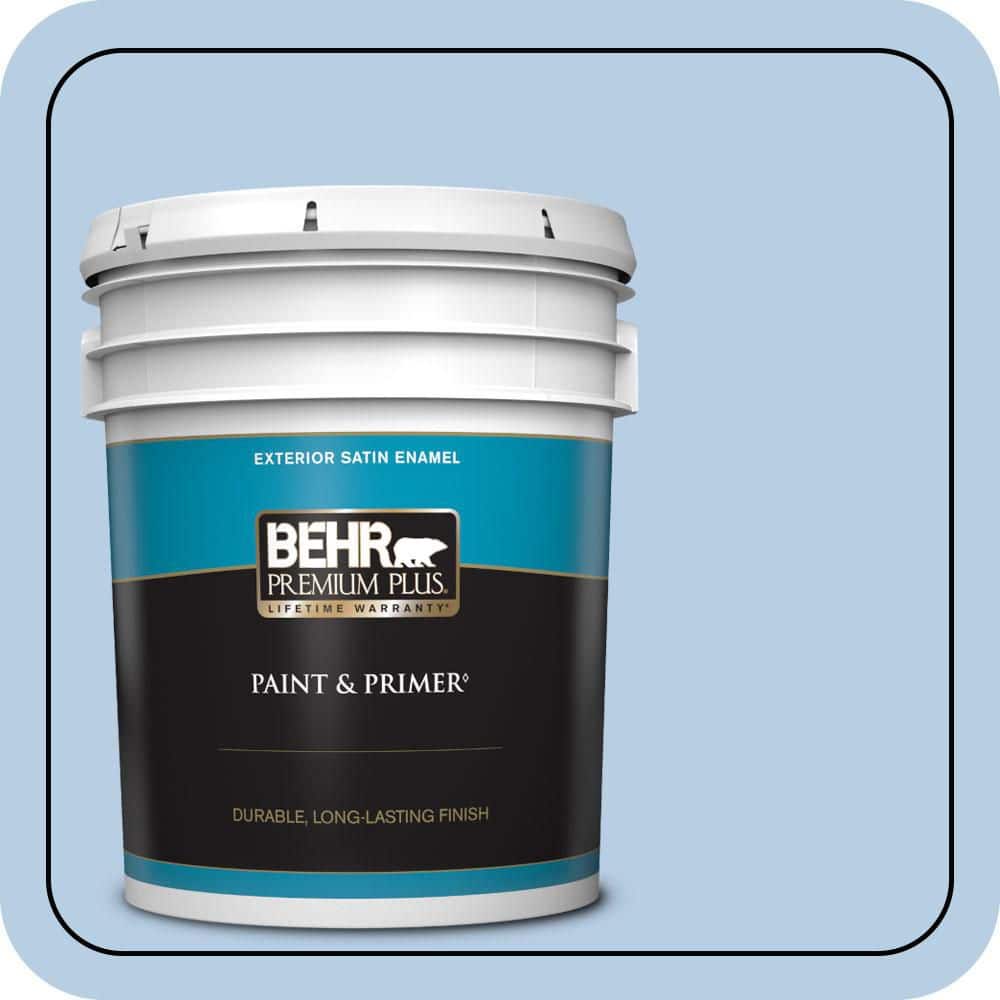 5 gal. #570C-3 Tender Twilight Satin Enamel Exterior Paint & Primer price history on PriceWatchPro
