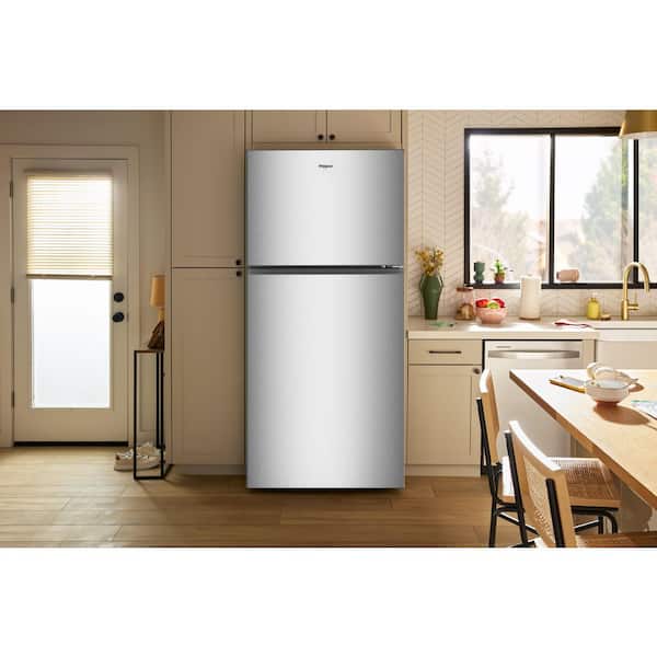 Whirlpool 30 in. 19 cu. ft. Freestanding Top Freezer Refrigerator