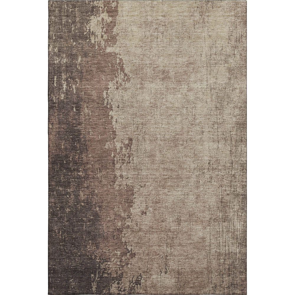 Mayfield Premium Machine Washable Abstract AMF1904 Chocolate 9 ft. x 12 ft. Area Rug price history on PriceWatchPro