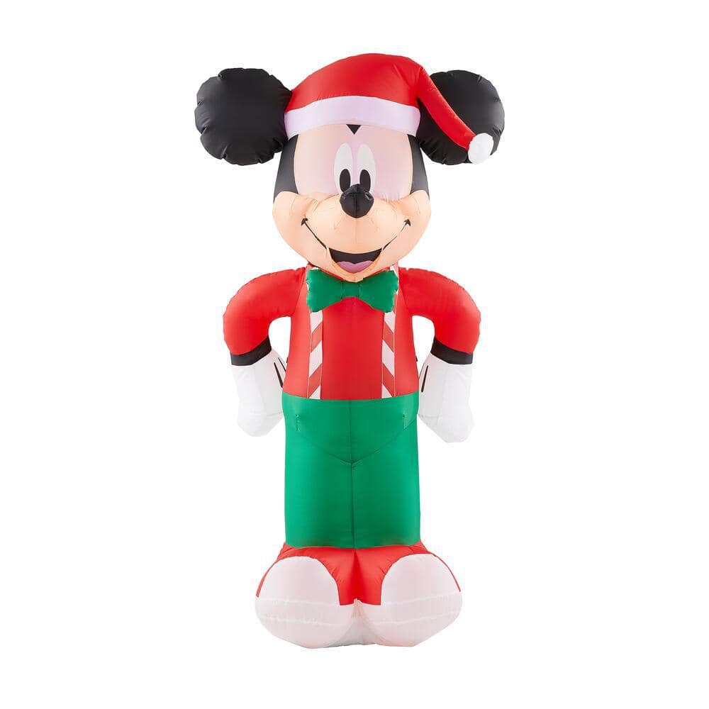 mickey mouse christmas outfit