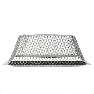 VentGuard 16 in. x 16 in. Roof Wildlife Exclusion Screen in Stainless Steel