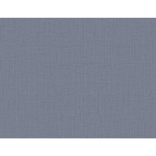 Kenneth James Oriel Denim Fine Linen Vinyl Strippable Wallpaper (Covers 60.8 sq. ft.)