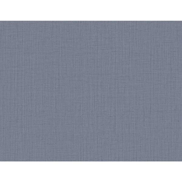 Kenneth James Oriel Denim Fine Linen Sample Denim Wallpaper Sample 2765 ...