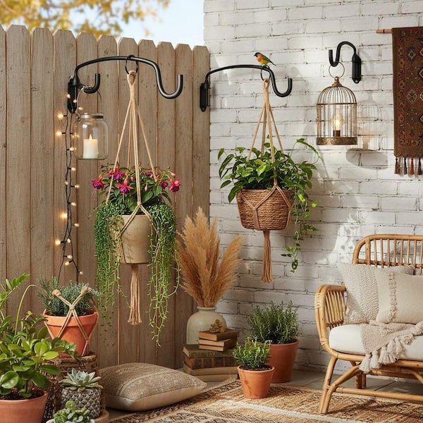indoor plant tray Japandi Tiered Plant Stand | Home Decor