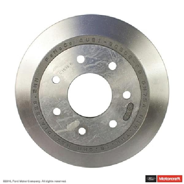 Motorcraft Disc Brake Rotor