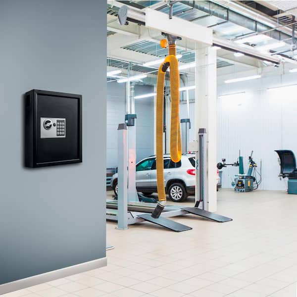 KYODOLED Locking Key Cabinet, 40 Key Storage Lock Ghana