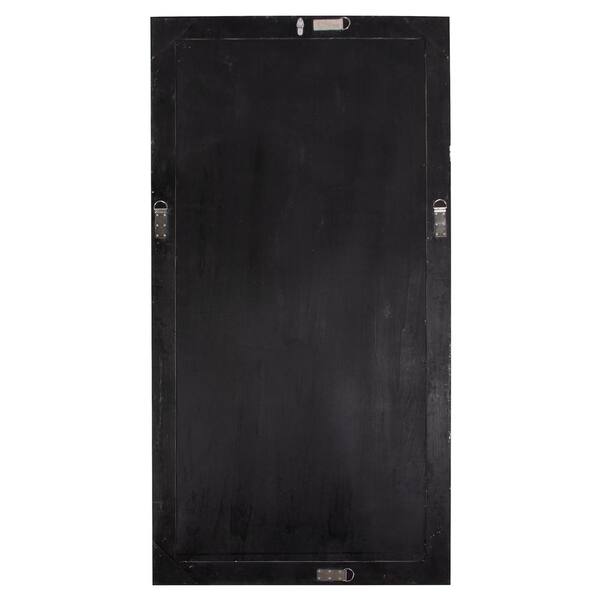 Marley Forrest - Oversized Rectangle Champagne Silver Beveled Glass Classic Mirror (79 in. H x 40 in. W)