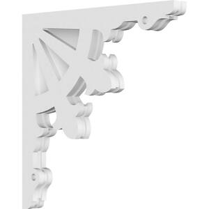 1-7/8 in. x 20 in. x 20 in. PVC Riley Corbel