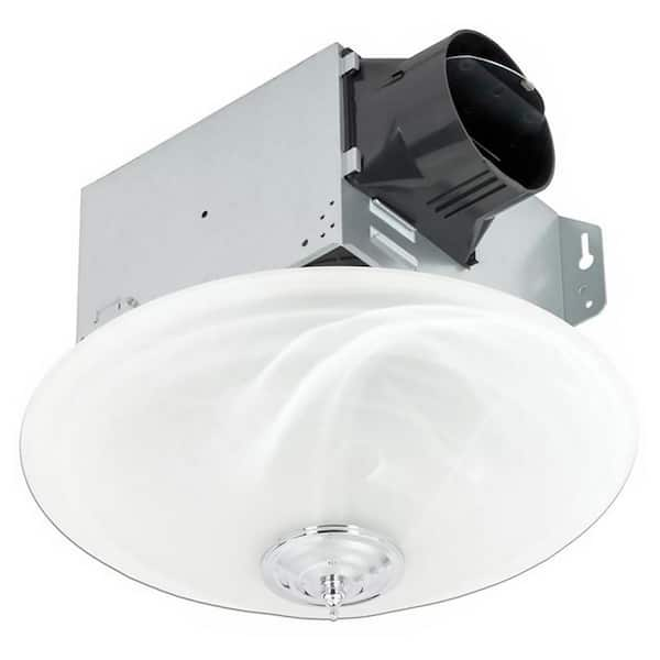 Delta Breez GreenBuilder Series 100 CFM Ceiling Mount Bathroom Exhaust ...