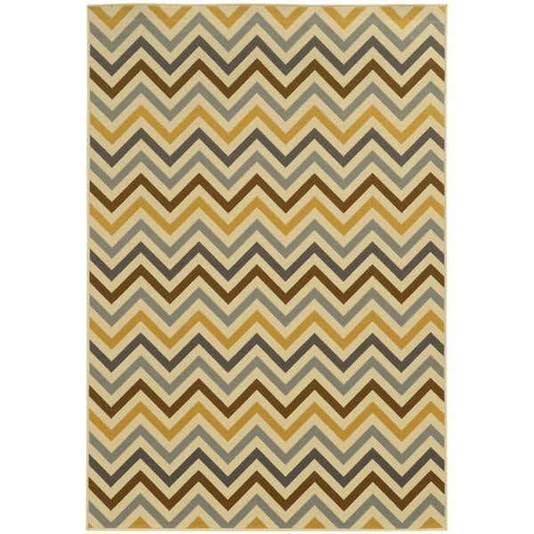 Home Decorators Collection Breakwater Multi 9 ft. x 13 ft. Area Rug