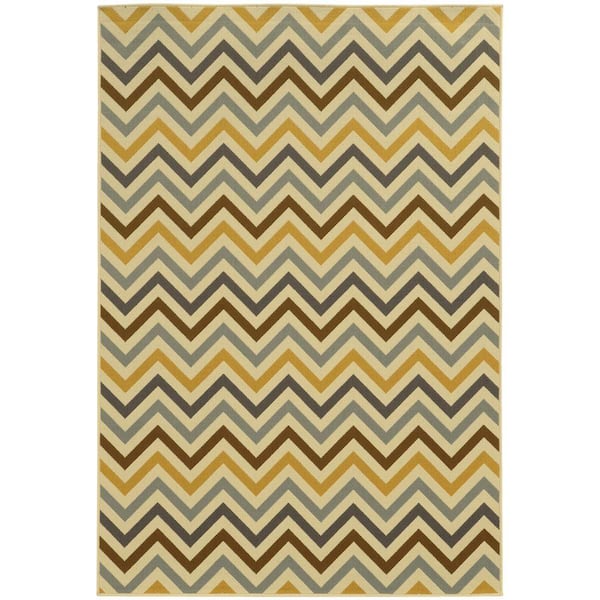 Home Decorators Collection Breakwater Multi 9 ft. x 13 ft. Area Rug