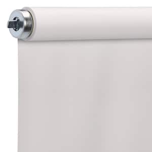Cut-to-Size Cream Cordless Room Darkening Fade resistant Roller Shades 73.25 in. W x 78 in. L