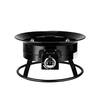 CAMPLUX ENJOY OUTDOOR LIFE Firebowl 19 in. x 11 in. Round High Quality ...