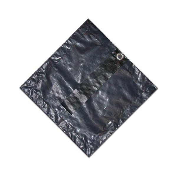 16 ft. x 25 ft. Oval Blue Heavy-Duty Above Ground Winter Swimming Pool Cover