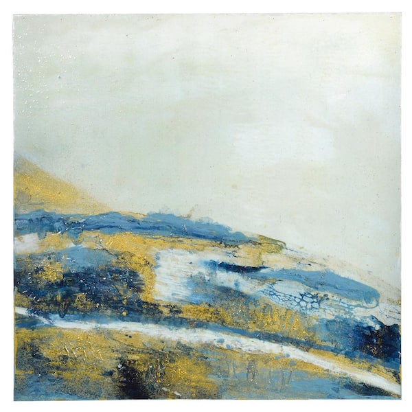 StyleCraft 1-Piece Unframed Graphic Print Abstract Poster Art Print 16 in. x 16 in.