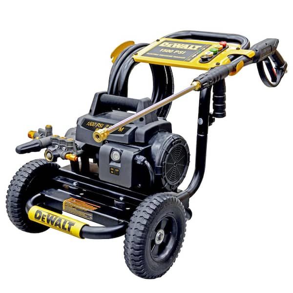 DEWALT DXPW1500E 1500 PSI 2.0 GPM Electric Cold Water Pressure Washer with AAA Triplex Pump - 1