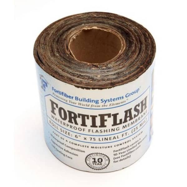 Henry 6"x75' Fortiflash 25 Mil Fulstick - HE010FF968