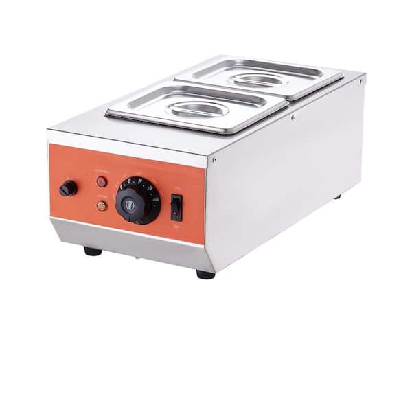 SKYSHALO Chocolate Tempering Machine 9 lbs. 2 Tanks Chocolate