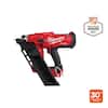 Milwaukee M18 FUEL 3-1/2 in. 18-Volt 30-Degree Lithium-Ion Brushless Cordless Framing Nailer (Tool-Only) 2745-20