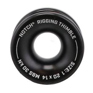 X-ring Rigging Thimble Medium 20mm x 14mm