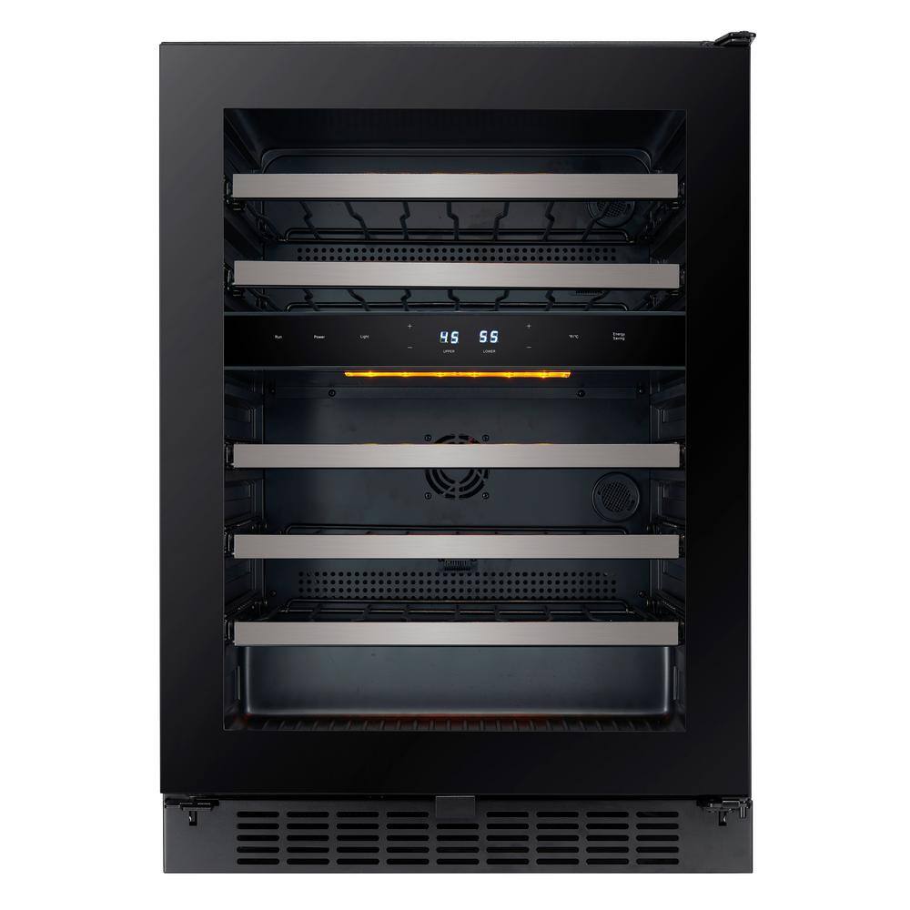 Transcend 24 in. 46 Bottle Panel-Ready Single Door Dual Zone Built-In Wine Cooler price history on PriceWatchPro