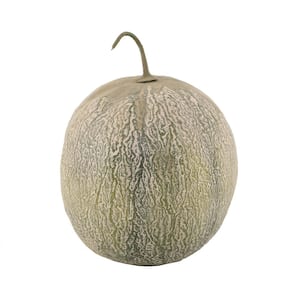 Artificial Real Touch Honeydew Melon