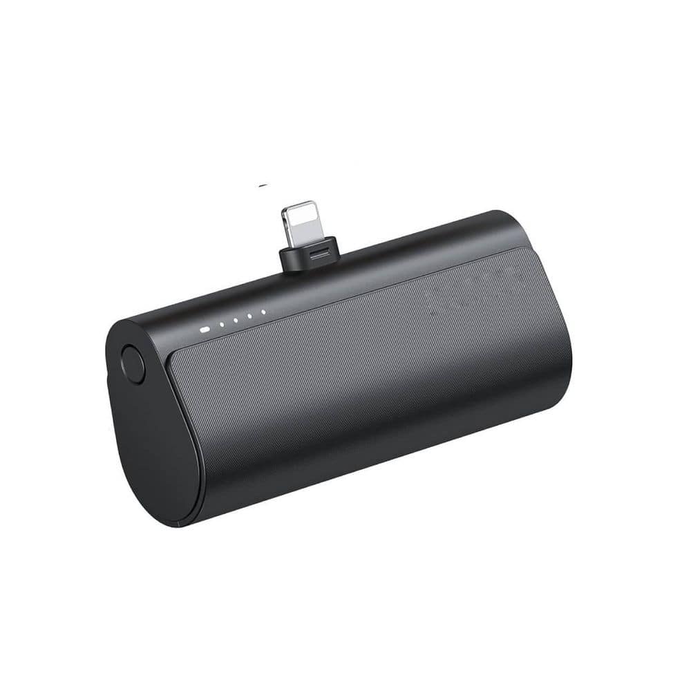 Small Portable Charger 5000mAh, Ultra-Compact 20W PD Fast Charging Power Bank Mini Battery in Black price history on PriceWatchPro