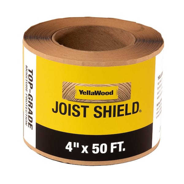 YellaWood Joist Shield 4 in. x 50 ft Self-adhesive Butyl Tape