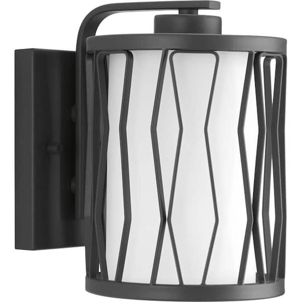 Progress Lighting Wemberly Collection 1-Light Graphite Wall Sconce