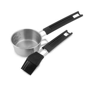 Stainless Steel Deluxe Basting Set (2-Pieces)