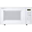 Carousel 1.4 cu. ft. 1000W Countertop Microwave Oven in White (ISTA 6 Packaging)