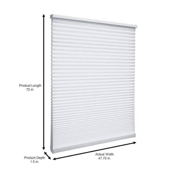 Cordless Light Filtering Cellular Shade
