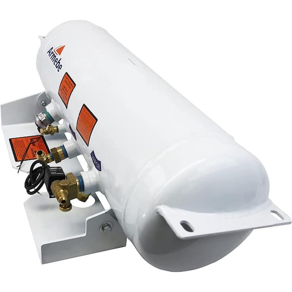 Flame King 30LB Empty LP Cylinder with Type1 OPD Valve Steel Propane Tank  in the Propane Tanks & Accessories department at