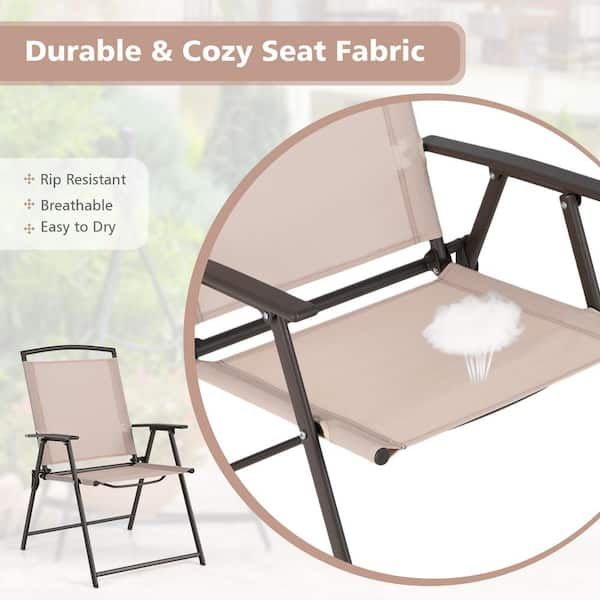 Cozy best sale folding chair