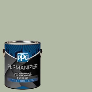 1 gal. PPG1124-4 Light Sage Flat Exterior Paint