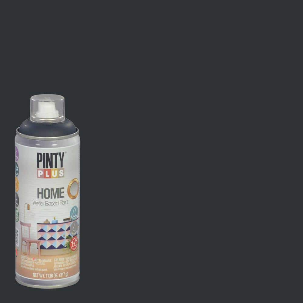 Pintyplus Home 520cc Black HM438 Spray Paint Black