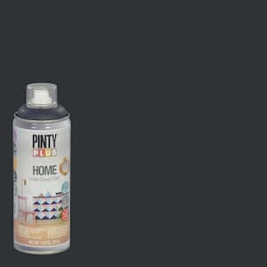 Home 11.18 oz. Home Black Water Base Spray Paint
