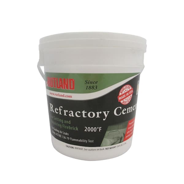 Rutland Products RUTLAND Castable Refractory Cement - 12.5 lbs 600