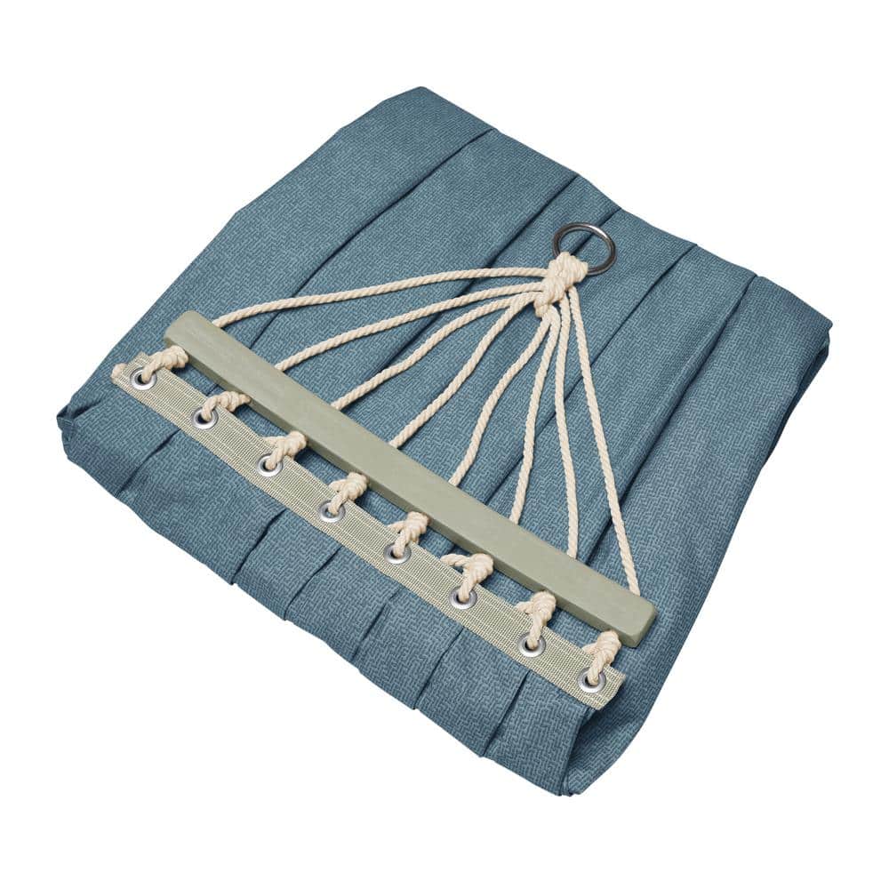 Blue Shadow Polyester One-Person Hammock, 84 Inches