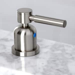 Concord 8 in. Widespread 2-Handle Bathroom Faucet in Brushed Nickel