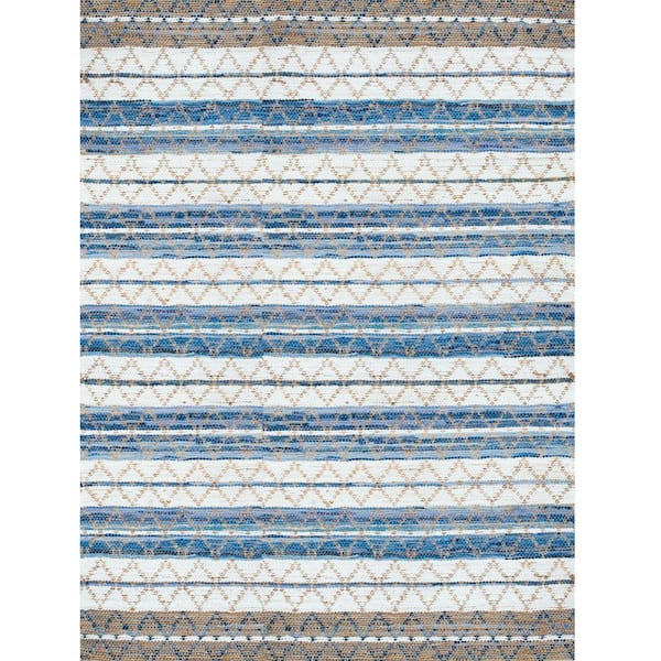A & B Home Multi 3 in. x 3 in. Area Rug